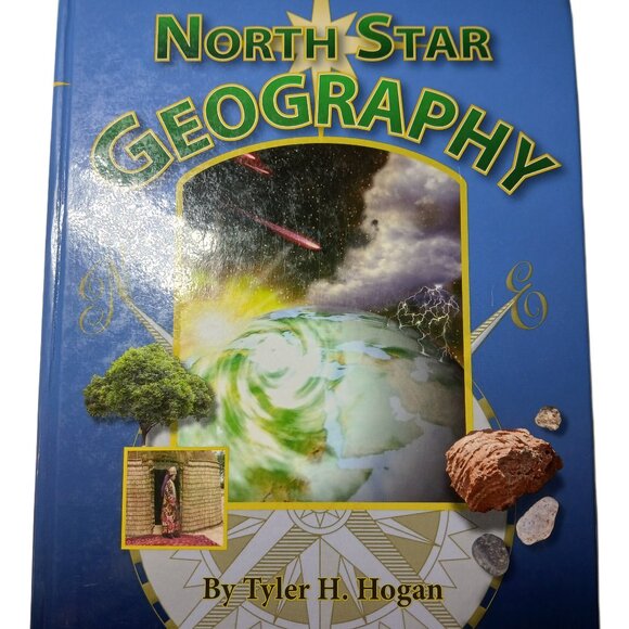 North Star Geography Textbook by Tyler H. Hogan Bright Ideas Press Hardback - Picture 1 of 12